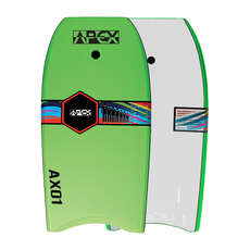 Ольха 45 "apex-01 Hdpe Pro Bodyboard - Лайм / Белый