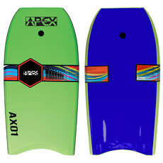 Ольха 33 "apex-01 Hdpe Pro Bodyboard - Лайм / Синий