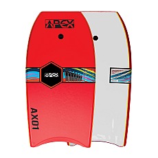 Бодиборд Apex-01 Hdpe Pro Из Ольхи 45 Дюймов - Красный / Белый