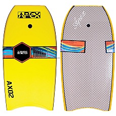 Бодиборд Apex-02 Eps Pro Из Ольхи 45 Дюймов - Желтый / Белый Бодиборд Apex-02 Eps Pro Из Ольхи 45 Дюймов - Желтый / Белый