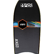 Бодиборд Apex-03 Pe Pro Из Ольхи 42 Дюйма - Черный / Черный Бодиборд Apex-03 Pe Pro Из Ольхи 42 Дюйма - Черный / Черный
