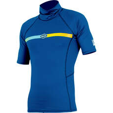 Rashguard  Года С Коротким Рукавом Alder Cruz - Синий Wabcrj-Bl