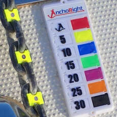 Комплект Для Маркировки Анкерной Цепи Anchoright — 6 Цветов
