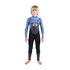 Animal Junior Boys Lava 5/4 / 3Mm Gbs Fz Гидрокостюм - Оловянный