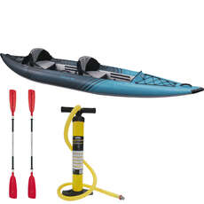 Aquaglide Chelan 140 Heavy Duty Touring Kayak 2023 - Пакет Для 2 Человек