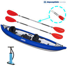 Aquaglide Chinook Xp Tandem Xl 3-Х Человек Надувной Каяк - Упаковка Aquaglide Chinook Xp Tandem Xl 3-Х Человек Надувной Каяк - Упаковка