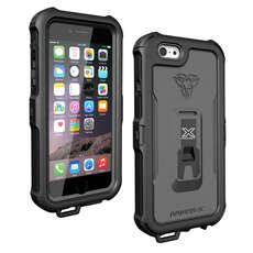 Armor-X Водонепроницаемый Чехол Для Iphone 6 / 6S Plus - Поколение 2 - Черный
