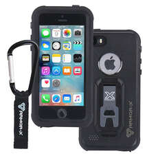 Armor-X Водонепроницаемый Чехол Для Iphone 5 / 5S Plus - Поколение 2 - Черный