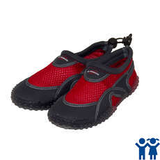 Gul Junior Aqua Beach Shoes - Красный / Древесный Уголь