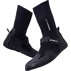 Ботинки Для Гидрокостюма Gul Split Toe Power Boot - 5 Мм Natur Wetsuit Boots  - Черные Bo1309