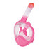 Полнолицевая Маска Для Сноркелинга Beuchat Junior Smile - Fluo Pink