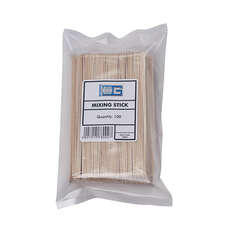 Деревянные Палочки Для Смешивания Bluegee 150 X 20 Мм - Упаковка Из 100 Штук