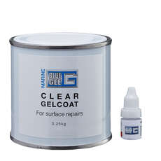 Bluegee Gelcoat & Catalyst - Прозрачный - 0,25 Кг