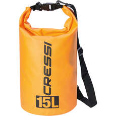 Cressi Dry Bag - 15 Л - Оранжевый