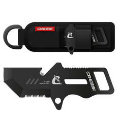 Нож Для Дайвинга Cressi Kai Mini Divers, Черный Rc559500