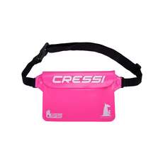 Cressi Kangaroo Pouch Водонепроницаемая Поясная Сумка Для Сухого Мешка - Розовый