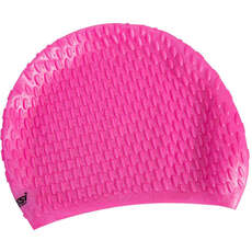 Cressi Ladies Bubble Силиконовая Шапочка Для Плавания - Розовый
