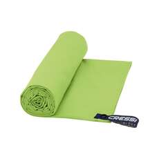Полотенце Cressi Fast Dry Из Микрофибры - Зеленое - 80 X 160 См