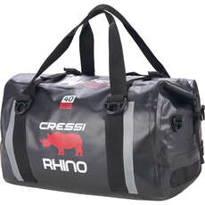 Сумка Cressi Rhino Dry, 40 Л, Цвет Черный