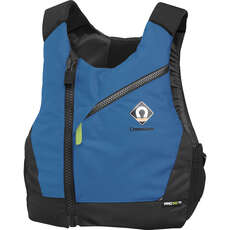 Crewsaver Pro Cz Chest Zip Buoyancy Aid - Синий / Лайм 2632