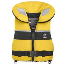 Спираль Crewsaver Large Child / Junior 100N Спасательный Жилет - Желтый / Темно-Синий