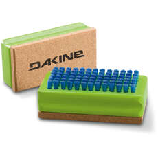 Dakine Nylon / Cork Tuning Brush Для Лыж И Сноубордов — Зеленый 10001561
