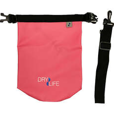 Сухая Сумка И Плечевой Ремень Dry Life 5L - Ярко-Розовый