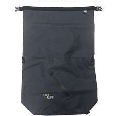 Dry Life 40L Мягкий Брезентовый Рюкзак Dry Bag - Черный