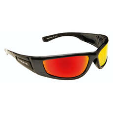Поляризованные Солнцезащитные Очки Eyelevel Predator Для Водных Видов Спорта — Черный/красный 71018