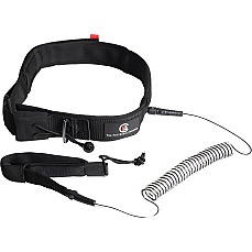 Поясной Страховочный Тросик Для Вингфойлборда Fbc Wing Foil Board Waist Leash Pro V2 2026