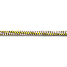 5Мм Fse Robline Контрольный Лист Лодки - Белый Желтый [Dyneema]
