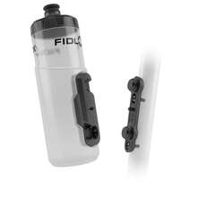Бутылка Для Воды Fidlock Twist 600 И Магнитная Подставка Для Велосипеда - Прозрачная