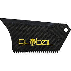 Гребень Для Воска Для Серфинга Global Surf - Черный