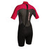 Gul Womens G-Force Короткий Гидрокостюм 3 Мм - Черный / Розовый