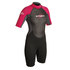 Gul Womens G-Force Короткий Гидрокостюм 3 Мм - Черный / Розовый