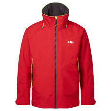 Куртка Gill Os32 Coastal Sailing 2023 - Красный