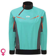 Женский Топ-Спрей Gill Womens - Бирюзовый - 5013W Женский Топ-Спрей Gill Womens - Бирюзовый - 5013W