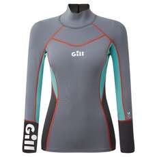 Верх Для Спортивного Гидрокостюма Zenlite Dinghy Gill Womens, Цвет Серый, 5003W