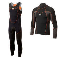 Комплект Для Парусного Спорта Gill Zentherm - Черный - 5000/1