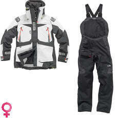 Gill Womens Os2 Парусный Комплект Combo - Белый / Графит