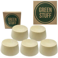 Воск Для Серфинга Green Stuff Eco [Упаковка 5]