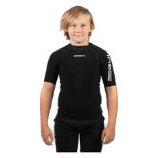 Gul Junior Evotherm Термотоп С Короткими Рукавами - Черный