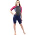 Гидрокостюм Gul Junior Girls Response 3/2Mm Shorty - Сине-Розовый Re3321