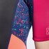 Гидрокостюм Gul Junior Girls Response 3/2Mm Shorty - Сине-Розовый Re3321