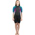 Гидрокостюм Gul Junior Girls Response 3/2Mm Shorty - Jet/Teal Re3321