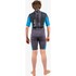 Детский Гидрокостюм Gul Junior Boys Response 3/2Mm Shorty — Серый/Синий Re3322