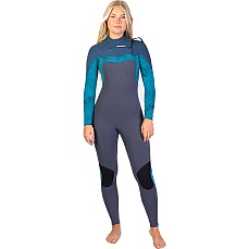 Гидрокостюм Gul Ladies Response FX CZ 3/2mm BS - серый мрамор Гидрокостюм Gul Ladies Response FX CZ 3/2mm BS - серый мрамор