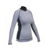 Gul Evotherm Women Flatlock Rash Guard С Длинным Рукавом - Серый / Черный