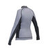 Gul Evotherm Women Flatlock Rash Guard С Длинным Рукавом - Серый / Черный