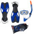 Gul Tarpon Junior Mask / Snorkel / Fin Set - Синий / Черный